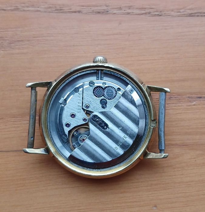 Часы Полёт 29 камней Au-20