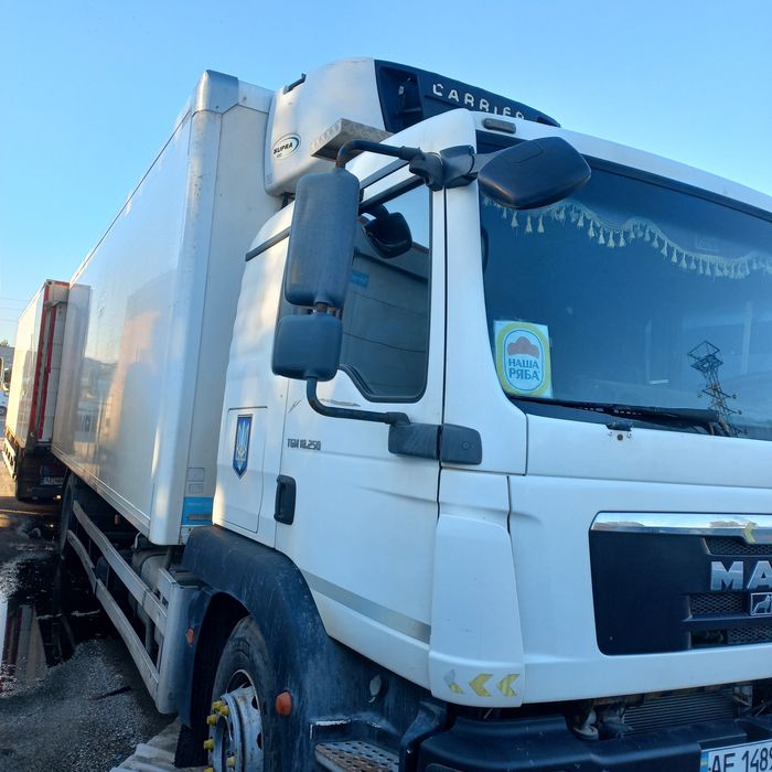 Автомобіль MAN TGM 18250; рэф CARRIER