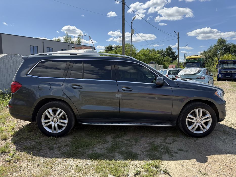 Mercedes-Benz GL-Class 2014 VIN 4JGDF2EE9EA398810 фото оголошення 4 з 9