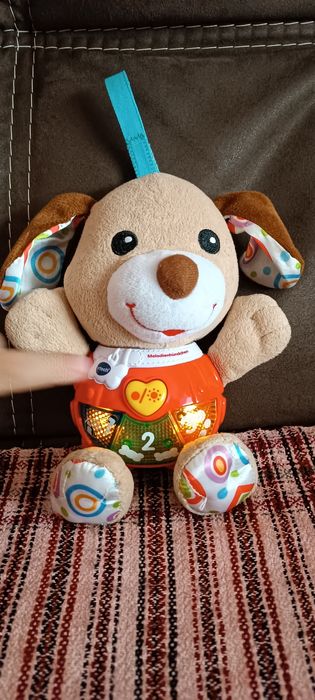 Розумне цуценя. Умний щенок Vtech.Інтерактивна іграшка
