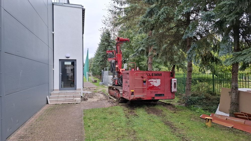 Mikropale, kotwy gruntowe palowanie pod domy budynki larseny palisada