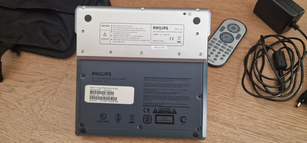 Leitor DVD portátil