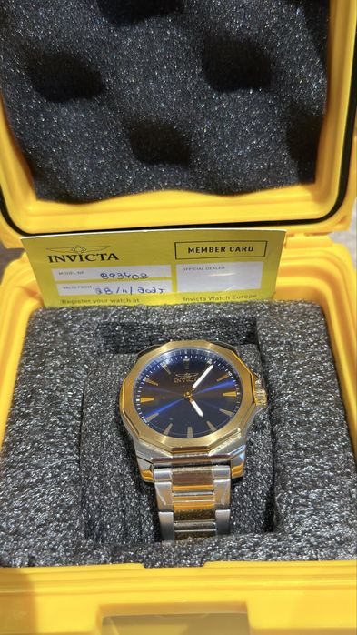 Relogio invicta