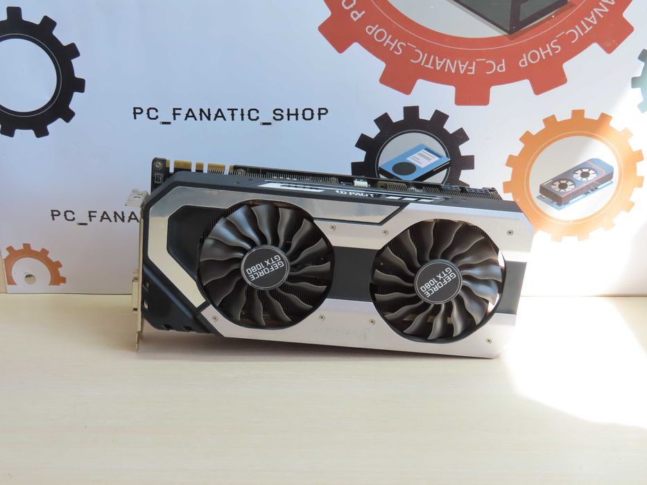 Гарантія/Відеокарта Palit GTX 1080 JetStream 8GB/PC_fanatics_shop