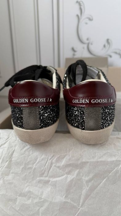 кеди кросівки жіночі ggdb golden goose голден гус   шкіряні