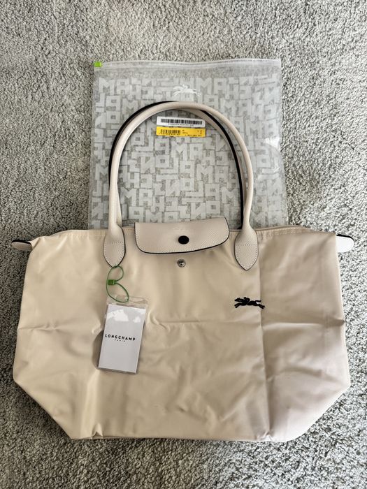 Mala longchamp L beige