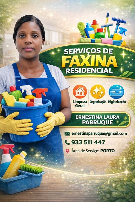 Serviços de limpeza