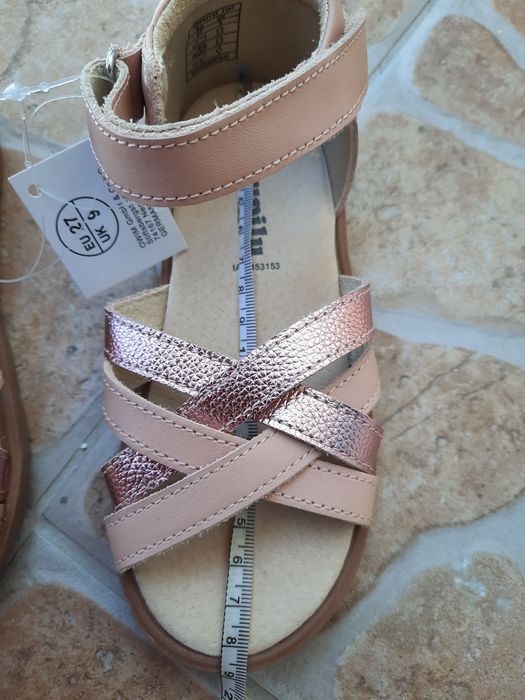 Sandałki skórzane Lupilu nowe