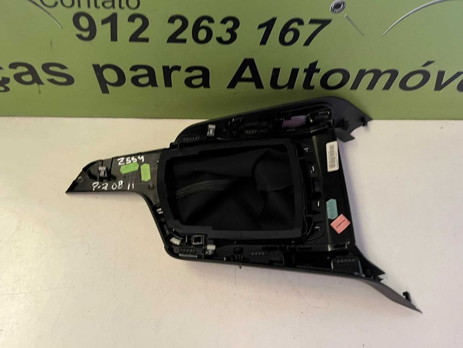 Peugeot 308 II - Consola Plastico Fole Punho Mudanças - Z554