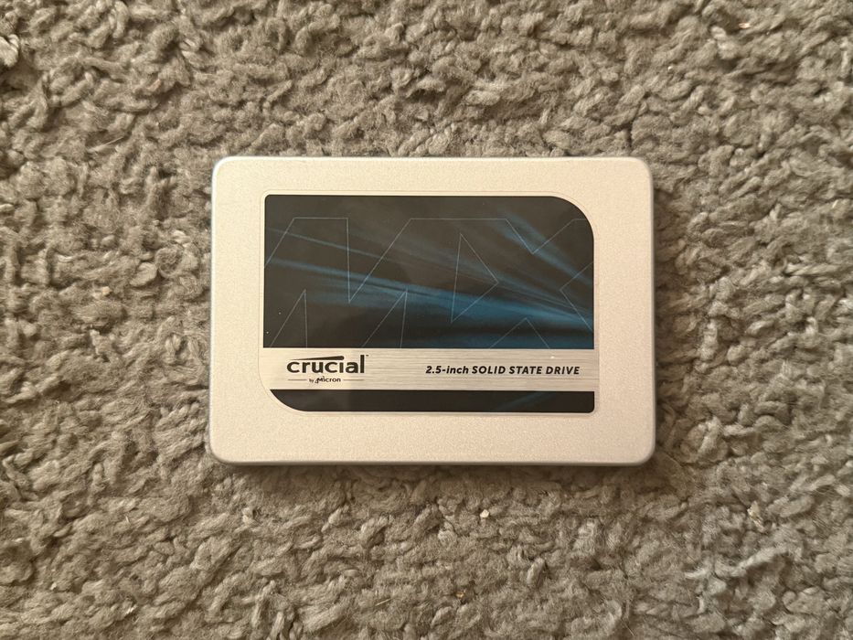 SSD Crucial MX300 275GB SATA 2.5” – sprawny, Micron