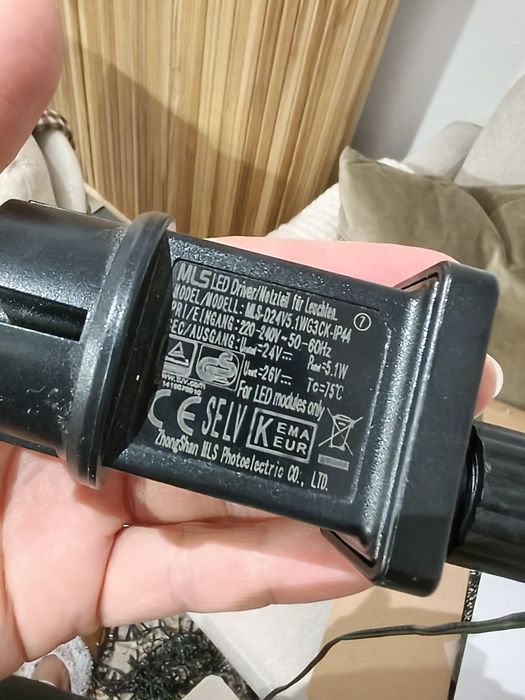 Luzes de Natal 500 LED's - cabo 11m