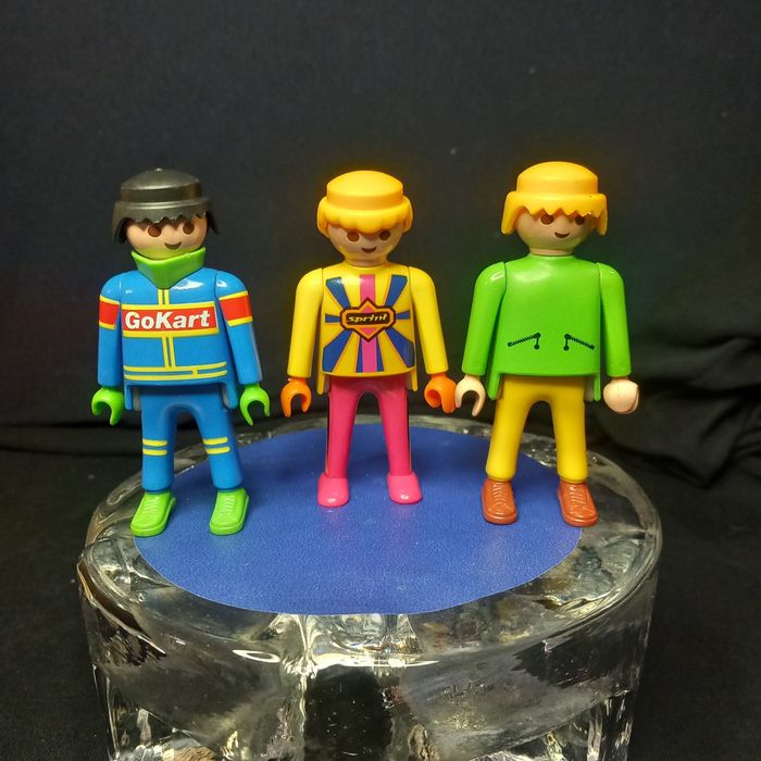 Playmobil seis bonecos