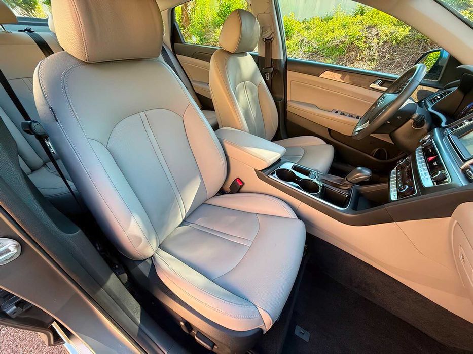 Hyundai Sonata Limited      2018