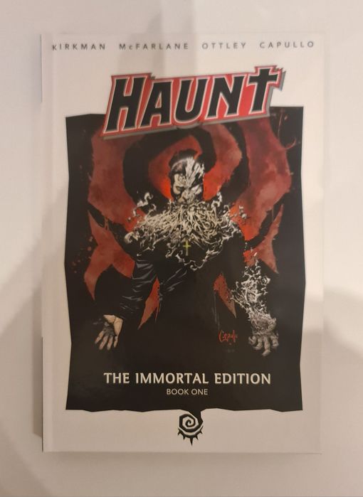Haunt. The Immortal Edition. Book One.