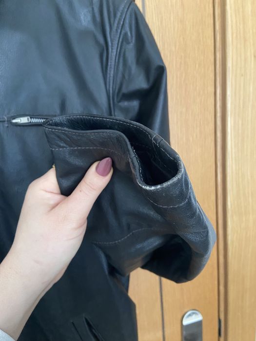 Casaco Cabedal Vintage