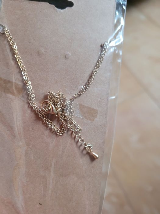 Nowy łańcuszek damski