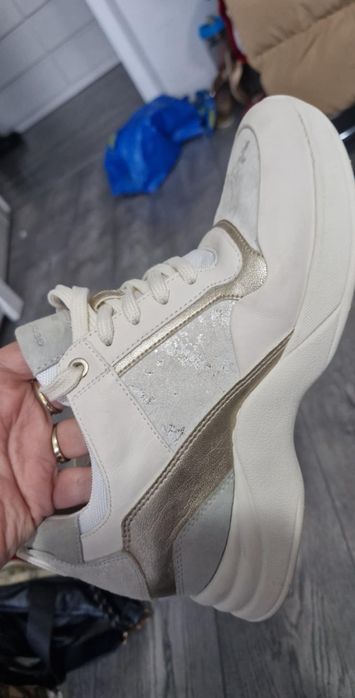 Sneakersy damskie Geox D4HVA