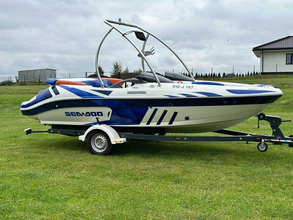 Łódź motorowa sportowa Sea Doo challenger 2000
