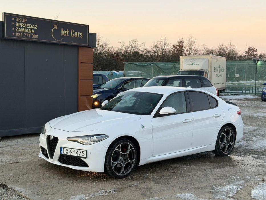 Alfa Romeo Giulia 2.2 Diesel/Automat/2019r/Skóra/Navi/Led/Zamiana