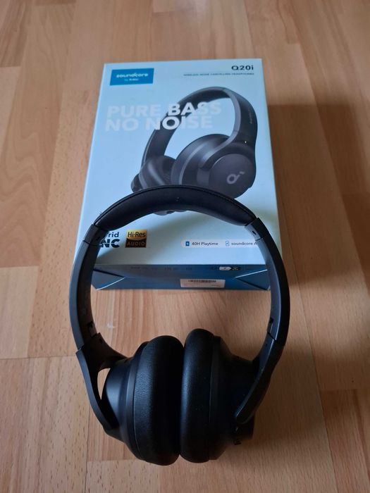 Słuchawki nauszne SOUNDCORE ANC Q20i