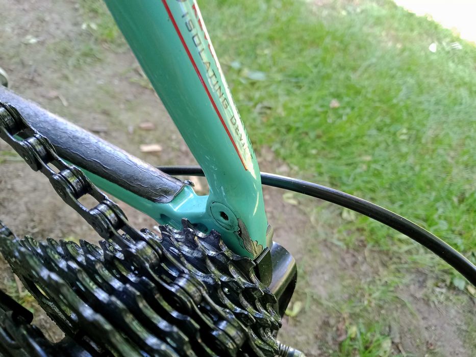 Bianchi Inenso 55r Campa Veloce