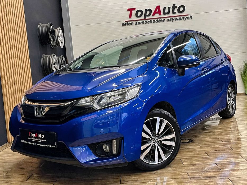 Honda Jazz *1.3i VTEC* manual *gwarancja *Navi* kamera * CZUJNIKI * asystent pasa