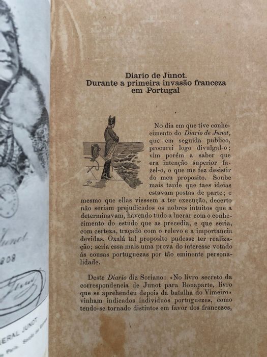 Diário de Junot / A Guerra Peninsular