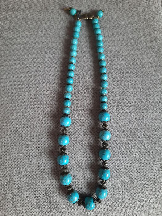 Буси (кольє) бірюза нові