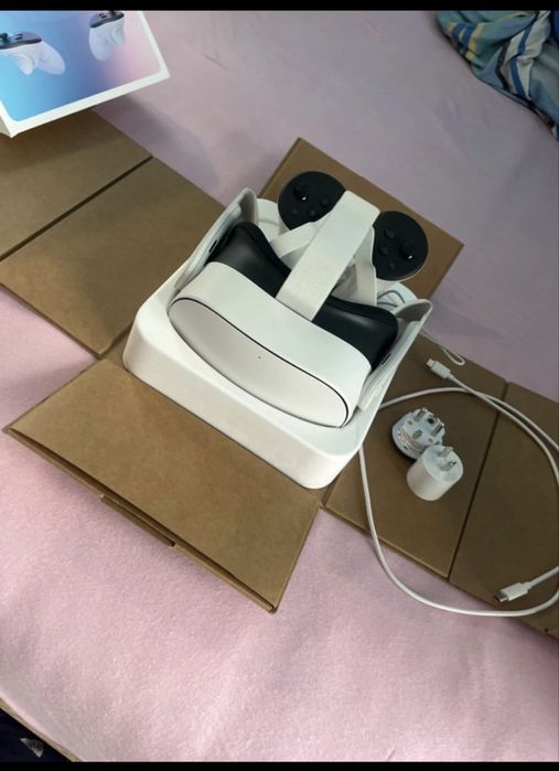 Gogle Vr Meta Quest 3s uzywane 3 dni