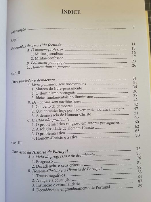 Obras de e sobre Homem Cristo
