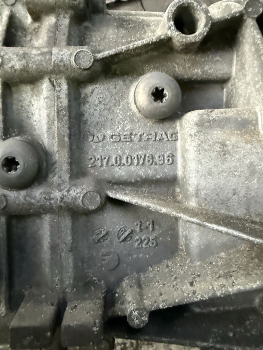 Skrzynia manualna 6b bmw e60 e61 e90 e91 e92 n52 n53 523i 525 325i 328