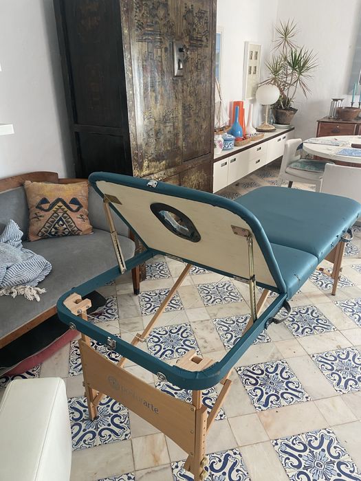 Cama para massage portatil