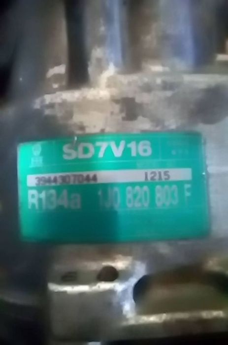 Compressor Do Ar Condicionado Volkswagen Polo Classic (6V2)