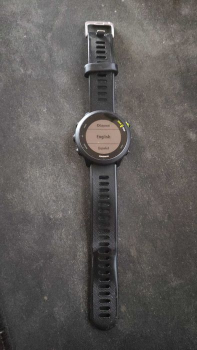 Garmin Forerunner 55 Preto