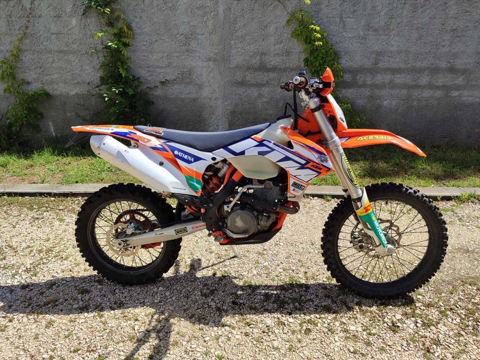 Vendo KTM exc 350f .