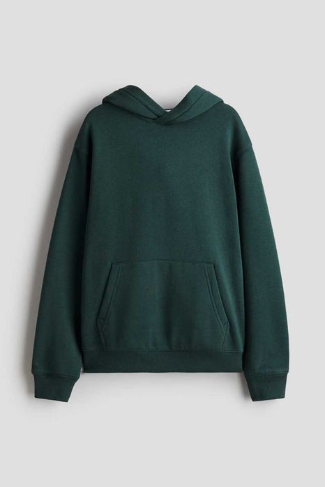 Тепле худі H&M на флісі для підлітків | кофта з капюшоном для хлопчика