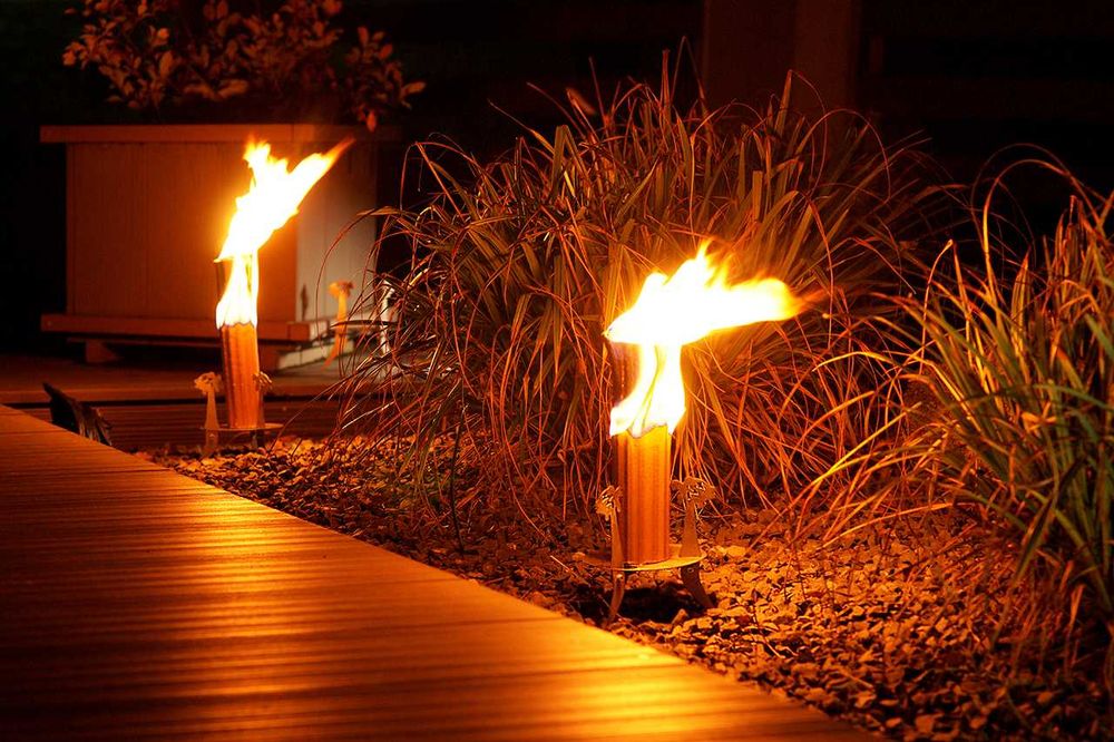 Pochodnia ogrodowa  Askania Fire Torch