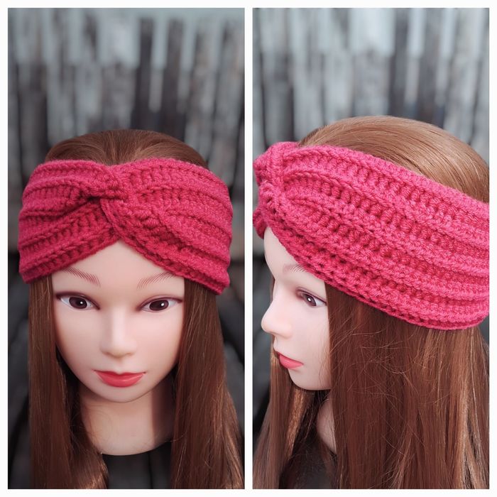 Ciepły bandaż Ręcznie wykonany