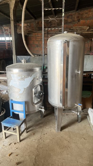 Cubas inox 300lt