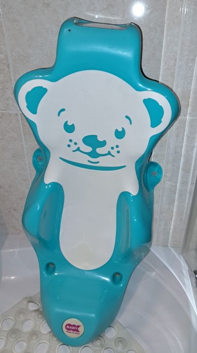 Banheira e redutor para bebés