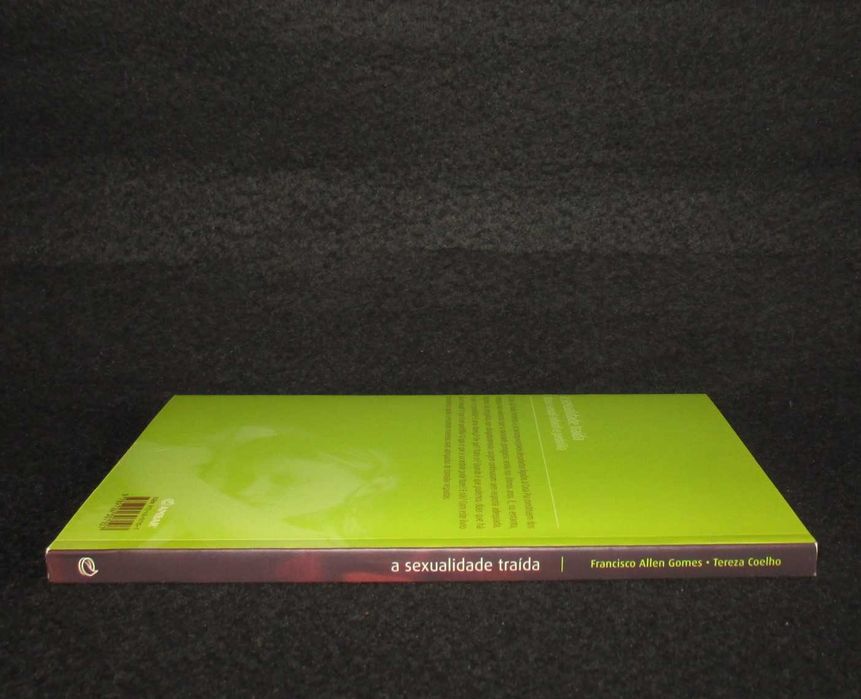 Livro A Sexualidade traída Abuso sexual infantil e pedofilia
