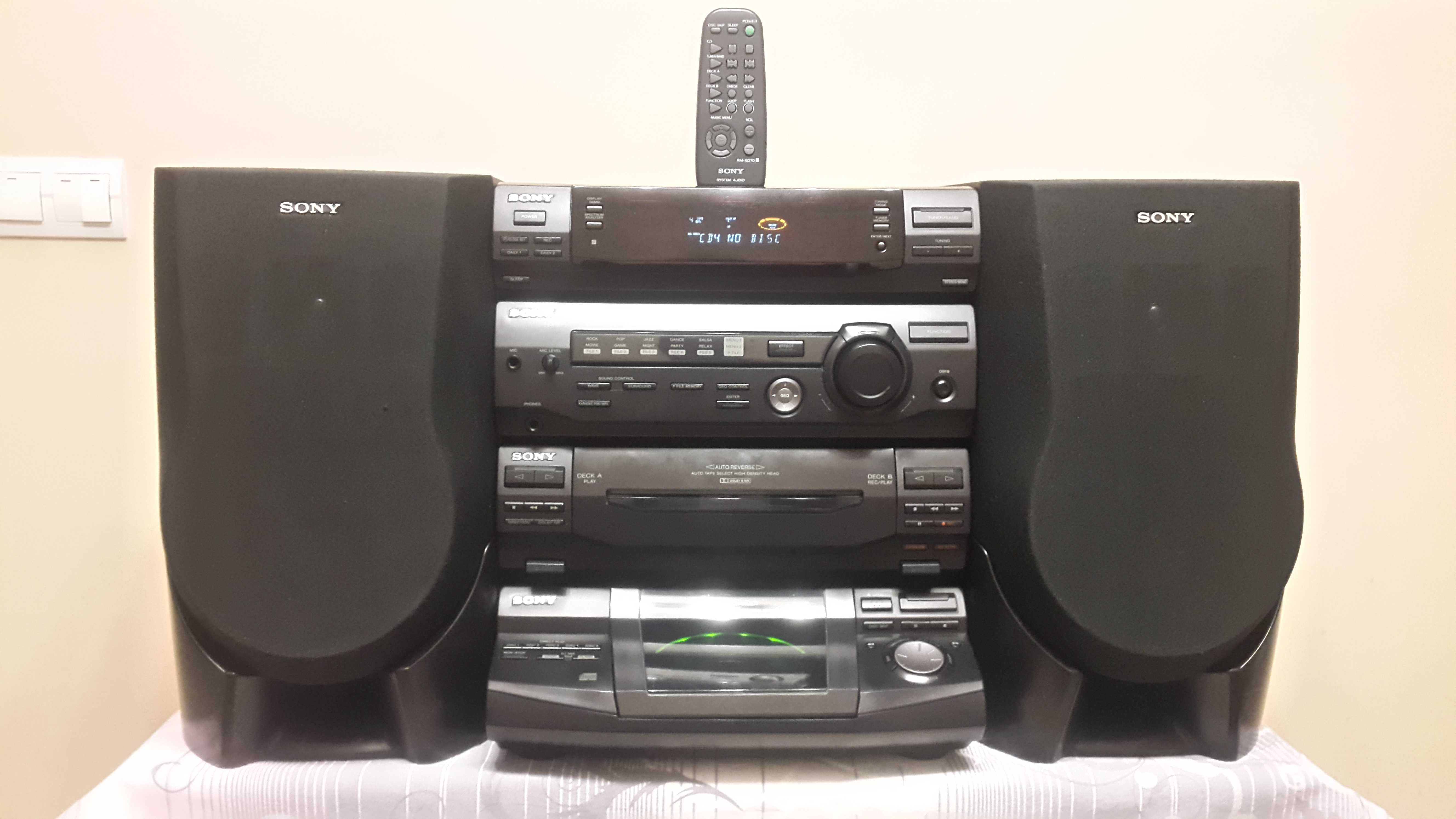Муз центр Sony HCD-XB3: 4 950 грн. - Музыкальные центры Черкассы на Olx