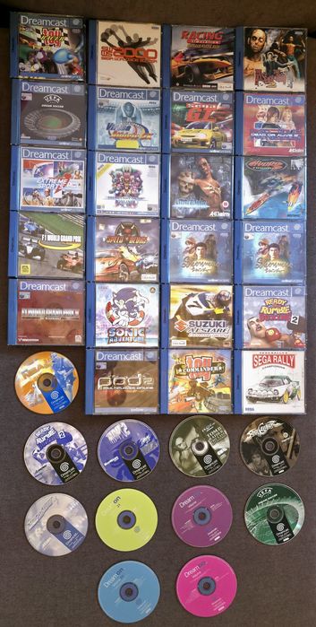 Varios jogos para Dreamcast