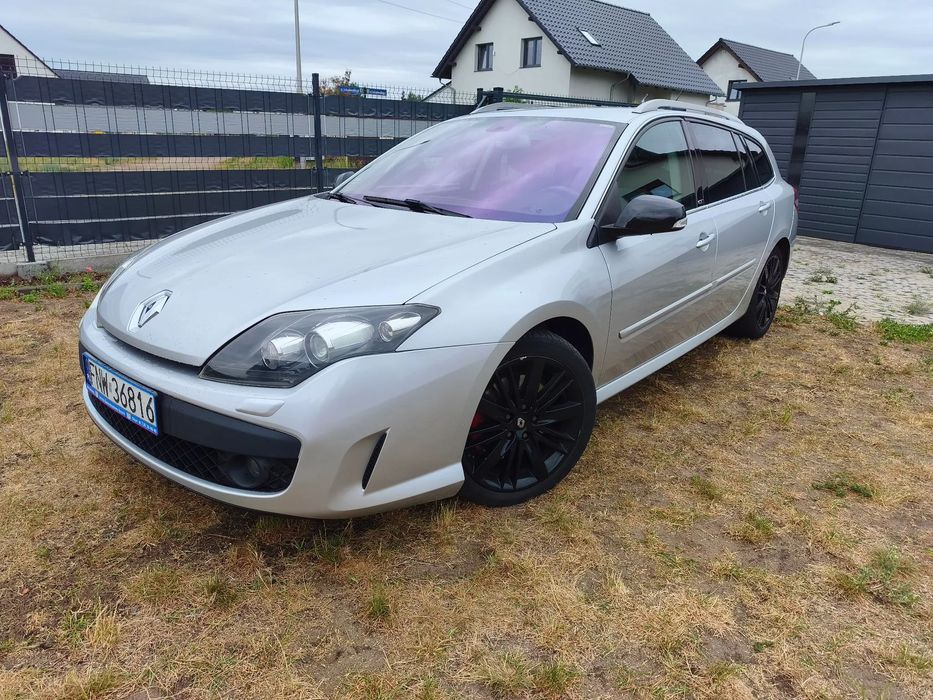 Renault Laguna Sprzedam Renault Laguna 3 GT Kombi z LPG