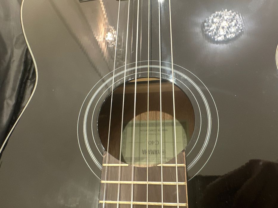 Гитара Yamaha C40 Black