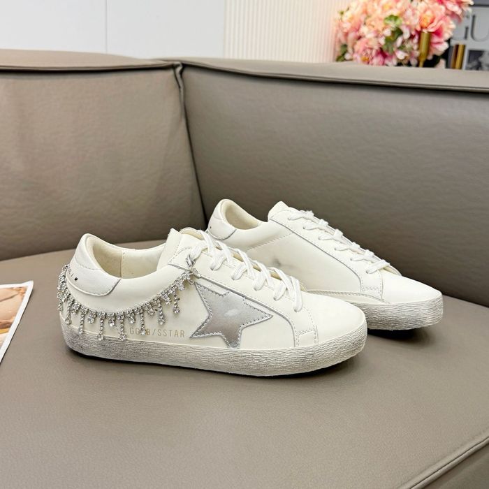 Кеди Golden Goose Superstar/ Кросівки Голден ГуС/ Білі кросівки