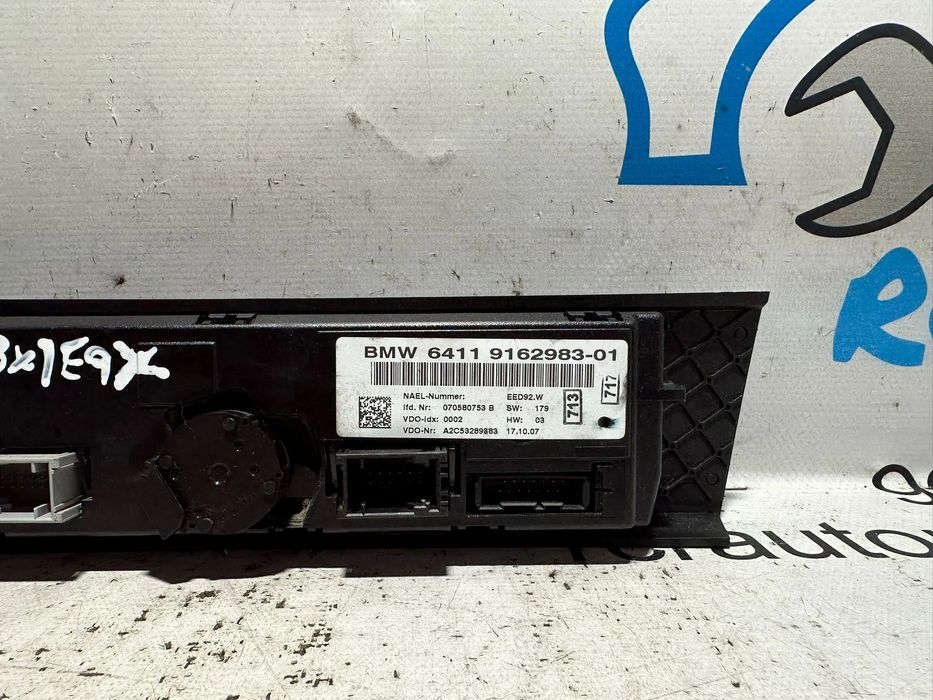 Climatronic Sofagem Digital Ar Condicionado AC BMW Serie 1 E81 3