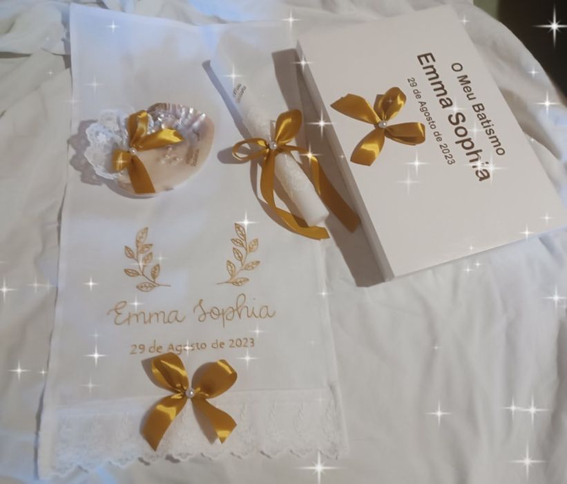 Conjunto de batismo