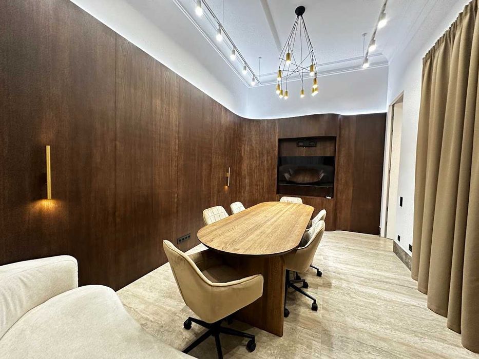 Без %! Оренда сучасного офісу з меблями, вул. Саксаганського (120 м.)