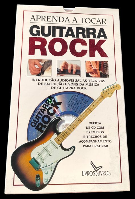 Livro "Aprenda a tocar Guitarra Rock"